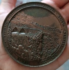 Medaglia deviazione aniene usato  Napoli