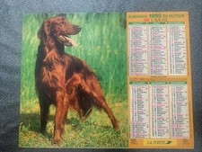Calendrier almanach postes d'occasion  La Voulte-sur-Rhône