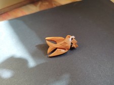 Broche vintage bois d'occasion Broche vintage bois d'occasion  Chamborigaud