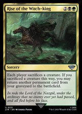 Mtg rise witch for sale  FOLKESTONE