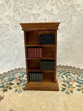Miniature dollhouse bookshelf for sale  Mount Holly