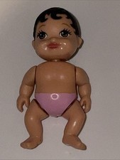 Boneca BABY KRISSY Mattel Barbie Happy Family fralda pintada de rosa comprar usado  Enviando para Brazil