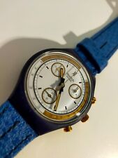 Swatch cronografo tre usato  Concorezzo