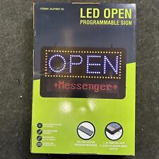 sign electric open for sale sign electric open for sale Greer