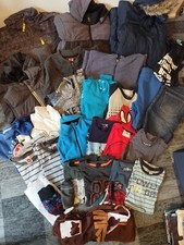 Jungen sachen paket gebraucht kaufen  Halle
