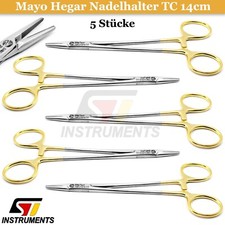 Mayo hegar nadelhalter gebraucht kaufen  Bielefeld