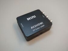 Mini av2hdmi adapter gebraucht kaufen  Bielefeld