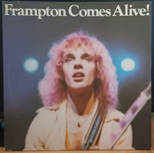 Peter Frampton ‎– Frampton vem vivo! - 1976 UK Press disco LP duplo muito bom estado+, usado comprar usado  Enviando para Brazil