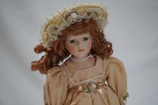 Vintage porcelain doll for sale  DAVENTRY