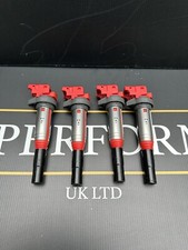 4 X Bobinas de Ignição 597091 Citroen C3 C4 DS3 Peugeot 207 208 308 4 508 3 5008 RCZ comprar usado  Enviando para Brazil