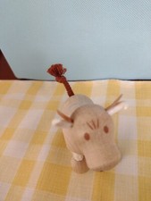 Anamalz wooden bull for sale  Portland