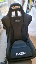 sparco bucket seats for sale  STOCKPORT