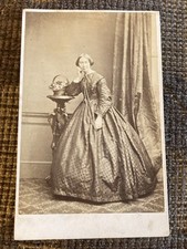 Victorian cdv photo for sale  IPSWICH