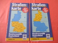 Nachlaß landkarte faltkarte gebraucht kaufen  Osten