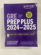Kaplan gre prep for sale  Waco