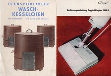 Broschüren bedienungsanleitun gebraucht kaufen  Berlin