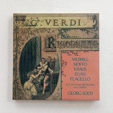 Rigoletto verdi georg usato  Racale