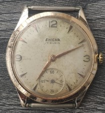 Vintage Relógio Masculino Enicar de Corda Manual 1064-12 CR AR 1292 Caixa de Duralumínio comprar usado Vintage Relógio Masculino Enicar de Corda Manual 1064-12 CR AR 1292 Caixa de Duralumínio comprar usado  Enviando para Brazil