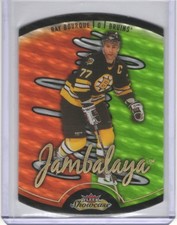 2013-14 Fleer Showcase Jambalaya #9 Ray Bourque, usado comprar usado  Enviando para Brazil