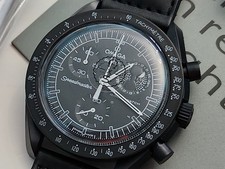 omega seamaster quartz titane usato  Massa di Somma