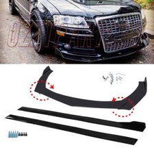 Audi side skirt for sale  LEICESTER