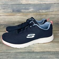 Tênis Skechers Lite Pro Feminino Tamanho 10 Refrigerado a Ar Espuma de Memória Azul Marinho comprar usado  Enviando para Brazil