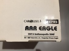 1:18 1973 Indianapolis 500 AAR Eagle Carousel  na sprzedaż  PL
