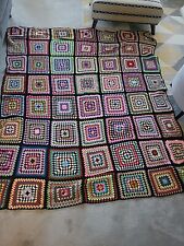 Hand crochet throw for sale  PONTEFRACT