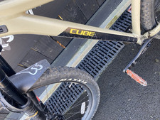 Cube reaction hardtail for sale  HUDDERSFIELD