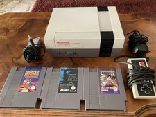Nintendo nes console usato  Bra