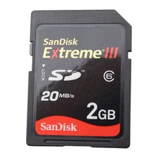 Sandisk extreme iii gebraucht kaufen  Filderstadt