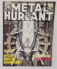 Metal hurlant giger for sale  Georgetown