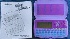 Usado, Vintage Dear Diary Tiger Electronics com instruções testadas e funcionando RARO!!  comprar usado  Enviando para Brazil