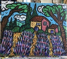 Tableau art contemporain d'occasion  Nice-