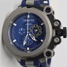 Invicta Coalition Forces Trigger relógio cronógrafo masculino azul 0957 55mm comprar usado  Enviando para Brazil