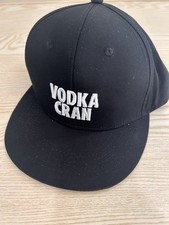 Boné Snapback Absolut & Ocean Spray “Vodka Cran” Preto comprar usado  Enviando para Brazil