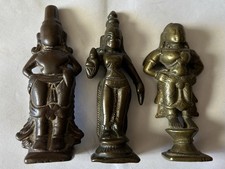 Antique brass devi for sale  LONDON