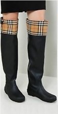 burberry stiefel gebraucht kaufen  Waddeweitz