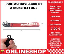 Portachiavi abarth moschettone usato  Bruneck