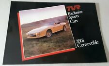 Tvr 350i convertible for sale  BOURNE