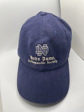 Chapéu ajustável Notre Dame Fighting Irish Adidas Orthopaedic Society azul comprar usado  Enviando para Brazil