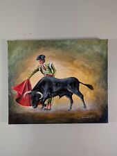 Corrida peinture originale d'occasion  Lyon VIII