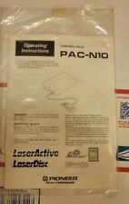 Booklet laseractive control for sale  Pasadena