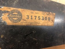 Nos amc rambler for sale  Ballston Spa