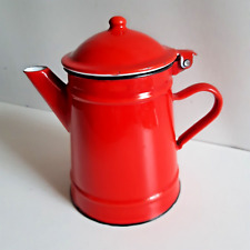 Cafetière tôle emaillée d'occasion  Denain