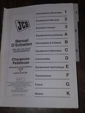 Jcb chargeuse pelleteuse d'occasion  Expédié en France