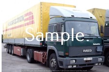 FOTOS DE CAMINHÃO IVECO Artic Hungarocamion LKK FOTO, usado comprar usado  Enviando para Brazil