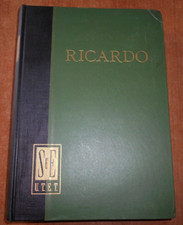 Davide ricardo principi usato  Palermo