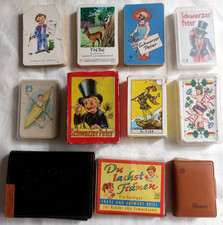 Sammlung alte kartenspiele gebraucht kaufen  Soltau