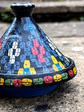 Vintage moroccan tagine for sale  ADDLESTONE